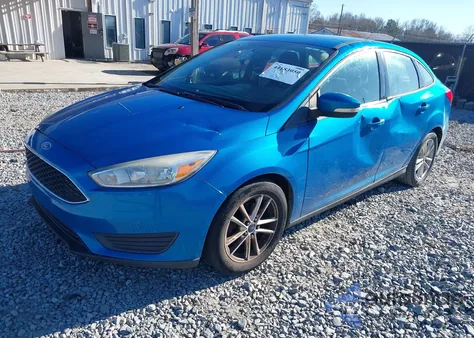 2015 Ford Focus Se из США, поврежденный, VIN 1FADP3F22FL370340